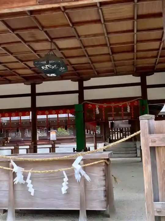 宗忠神社の本殿・本堂