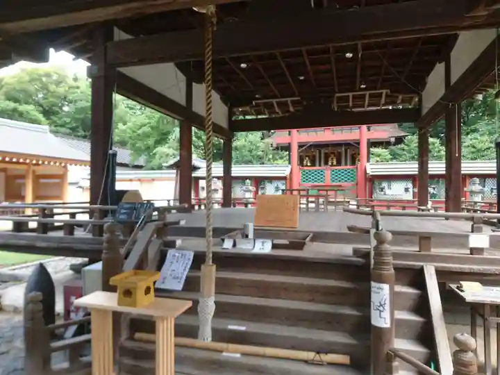 氷室神社の本殿・本堂
