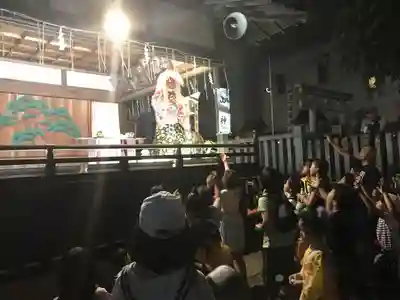 荻窪白山神社の神楽