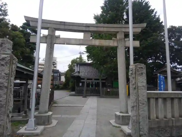 柳原稲荷神社(東京都)