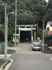 城山八幡宮の鳥居