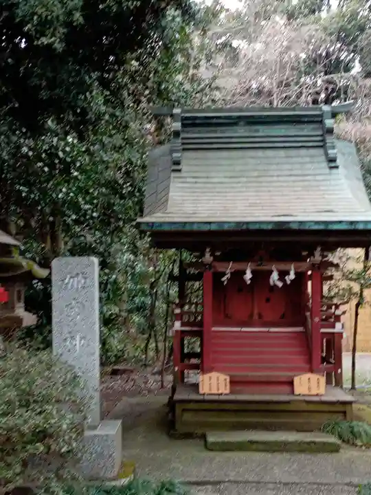 鷲宮神社の末社・摂社