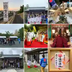 滑川神社 - 仕事と子どもの守り神のお祭り