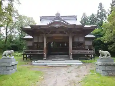 権現山内浦神社(北海道)