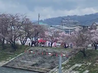 枋ノ木神社の周辺