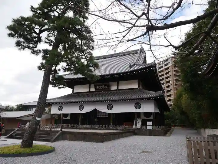 瑞聖寺の本殿・本堂