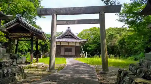 久須神社の鳥居