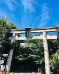 梨木神社の鳥居