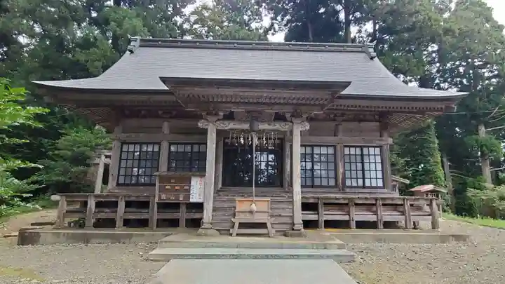 羽黒神社の本殿・本堂