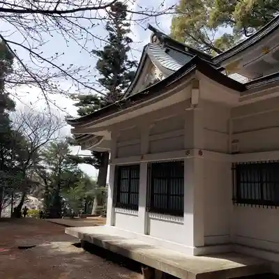 熊野神社の本殿・本堂