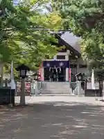 豊平神社の本殿・本堂
