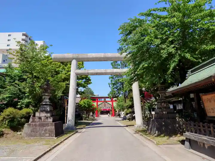 善知鳥神社(青森県)