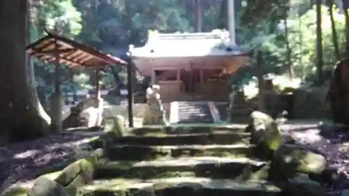 黒石住吉神社の本殿・本堂
