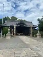 春日神社の本殿・本堂