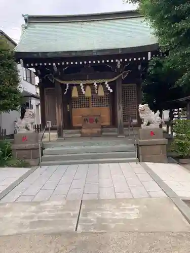 東林間神社の本殿・本堂