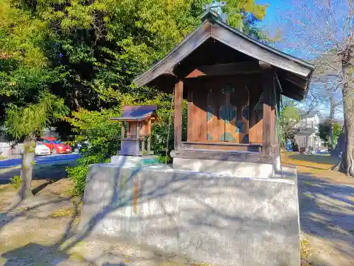 神明社（持中神明社）の末社・摂社