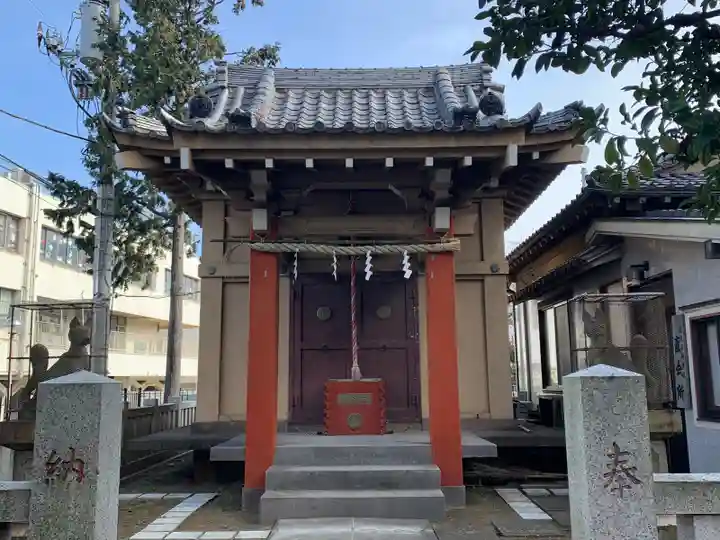 豊敬稲荷神社(ときわ台天祖神社境外末社)(東京都)