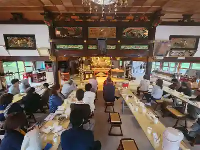 長徳寺の本殿・本堂