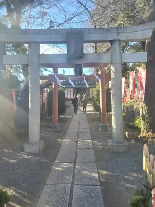 正一位霊験稲荷社(栃木県)