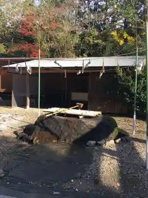須佐神社の手水舎