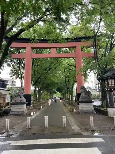 武蔵一宮氷川神社の鳥居