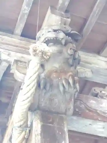 上一宮大粟神社の芸術