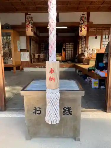 日吉山王社の本殿・本堂