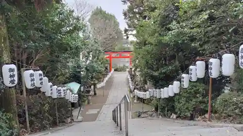 宇治神社の景色