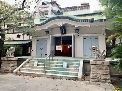 御津八幡宮の本殿・本堂