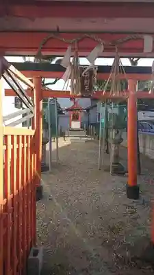 八鐡神社の鳥居