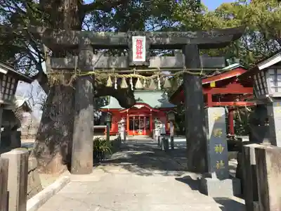 導きの神大牟田熊野神社(福岡県)