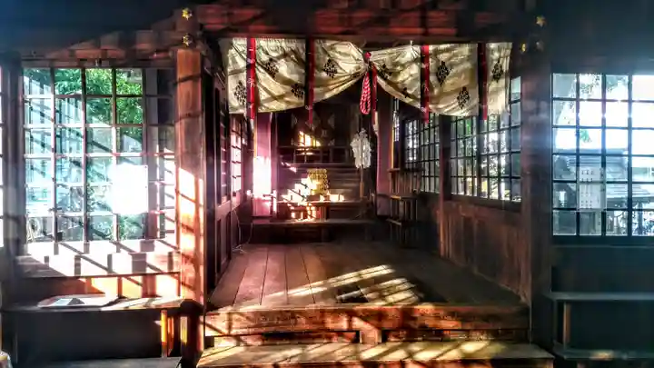 金刀比羅社の本殿・本堂