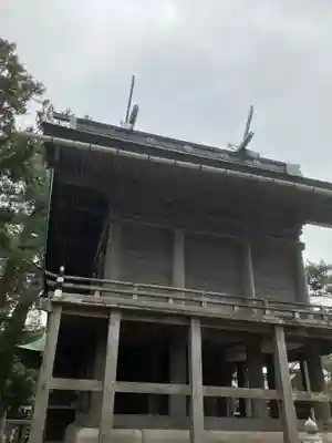 賀露神社の本殿・本堂