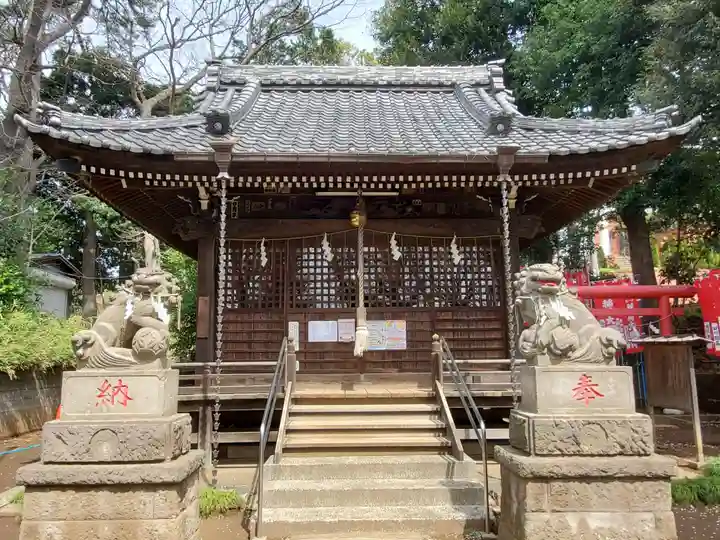 八幡神社の本殿・本堂