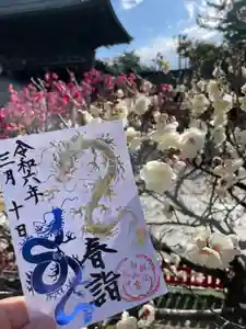 白山神社の御朱印 2024年03月01日(金)〜(2024年03月10日(日) 17時35分53秒投稿)
