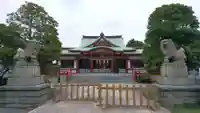 潮田神社の本殿・本堂