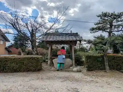 大日寺の手水舎