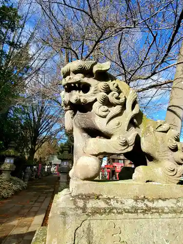 神炊館神社 ⁂奥州須賀川総鎮守⁂の狛犬