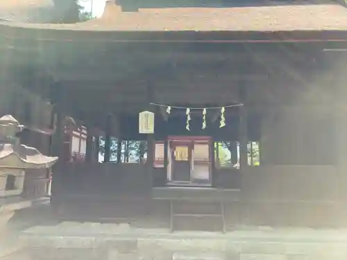 大井俣窪八幡神社(山梨県)