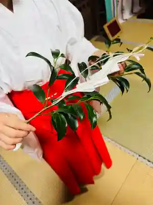 守りの神　藤基神社(新潟県)