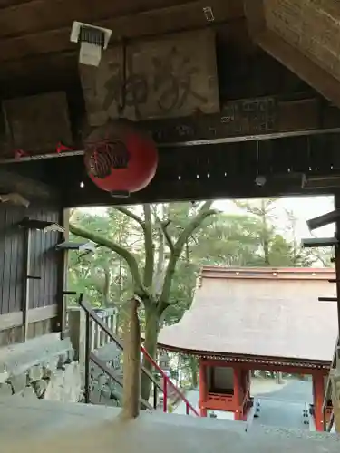 吉備津神社の山門・神門