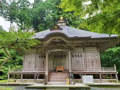 文保寺の本殿・本堂