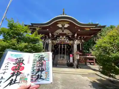 諏訪神社の本殿・本堂
