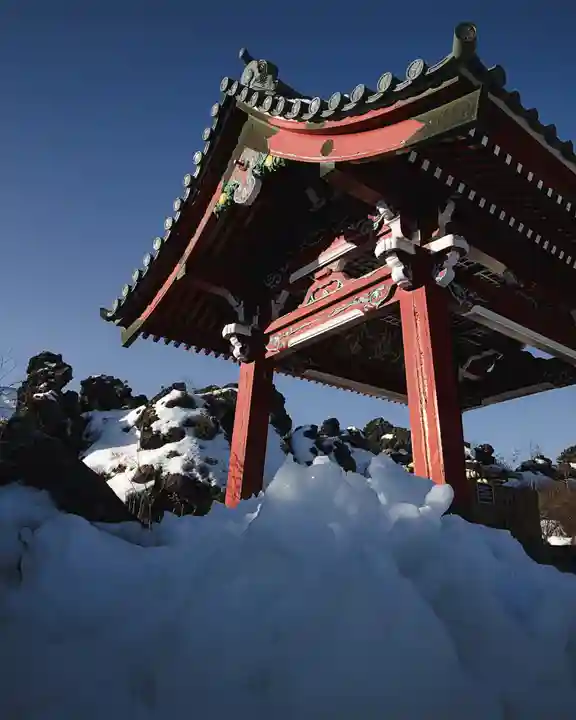 寛永寺別院浅間山観音堂(群馬県)