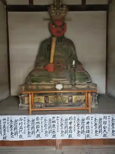 千蔵院（蓮華寺）の像