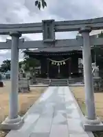 板倉神社の鳥居