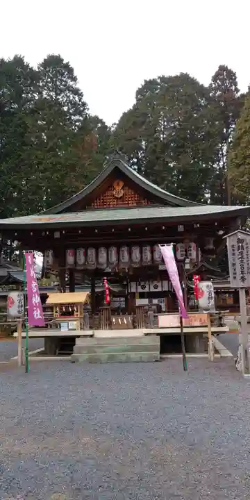 新宮神社の本殿・本堂