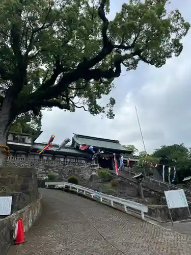 鎮西大社諏訪神社(長崎県)