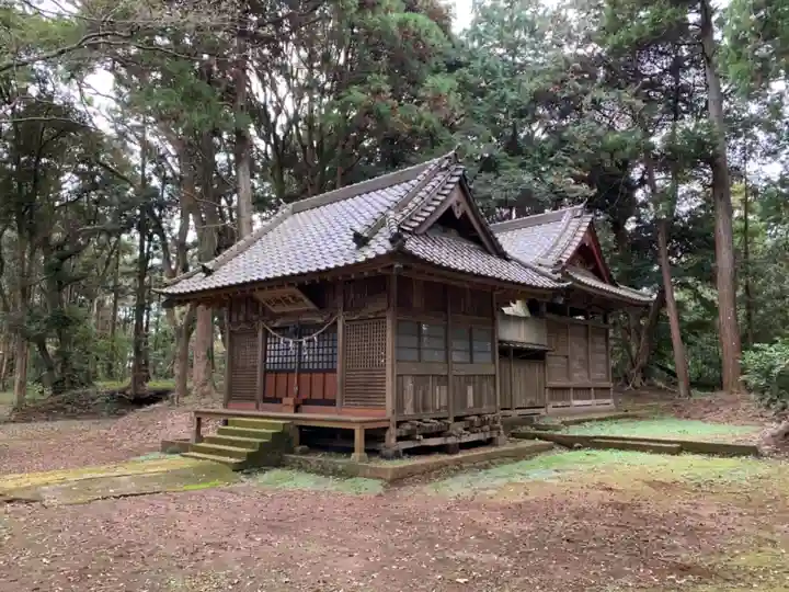 御嶽神社の本殿・本堂