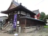 飛鳥田神社の本殿・本堂